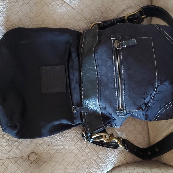 Black coach bag - Picture 7 of 9